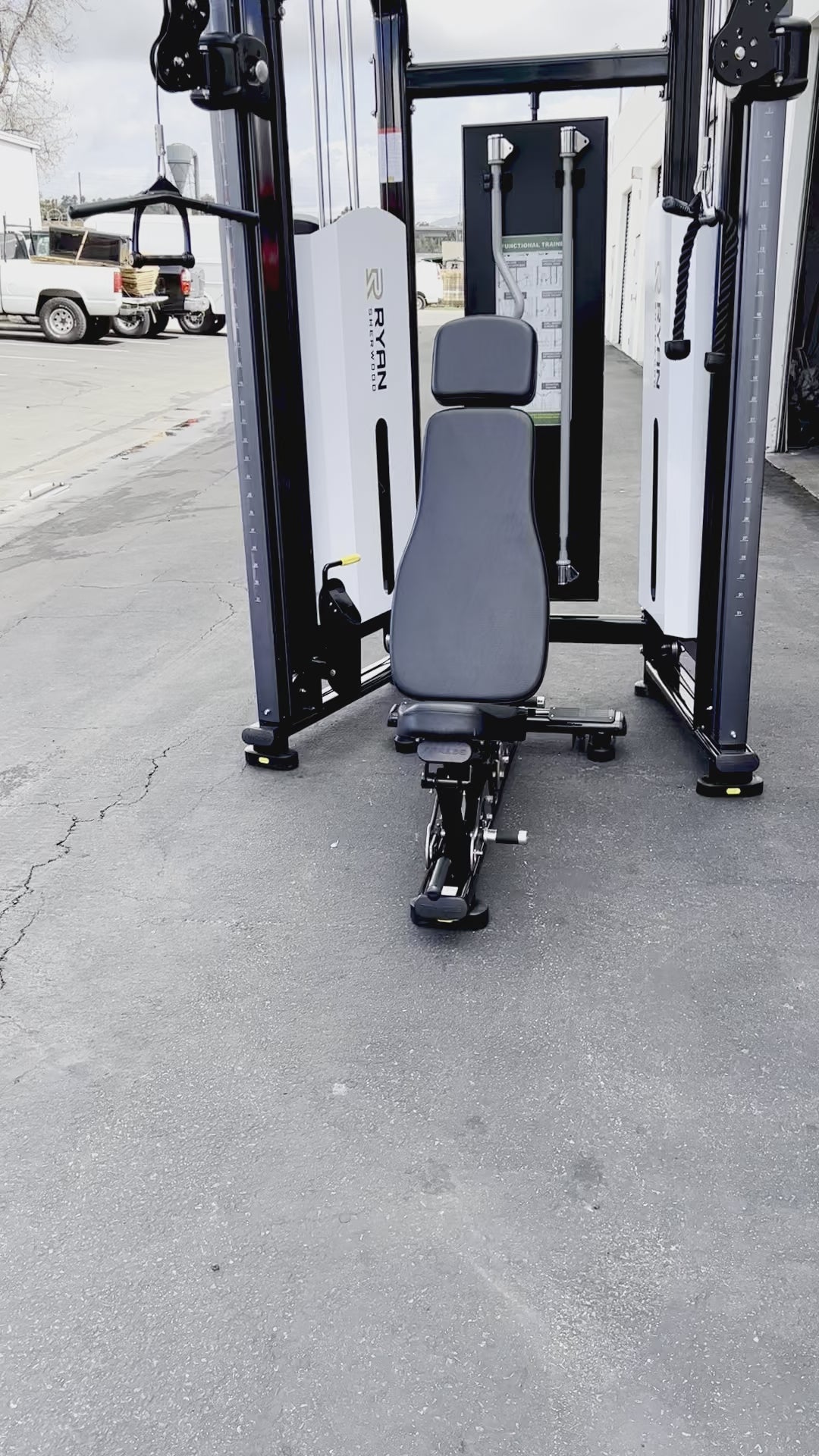 Wire workout 2025 machine